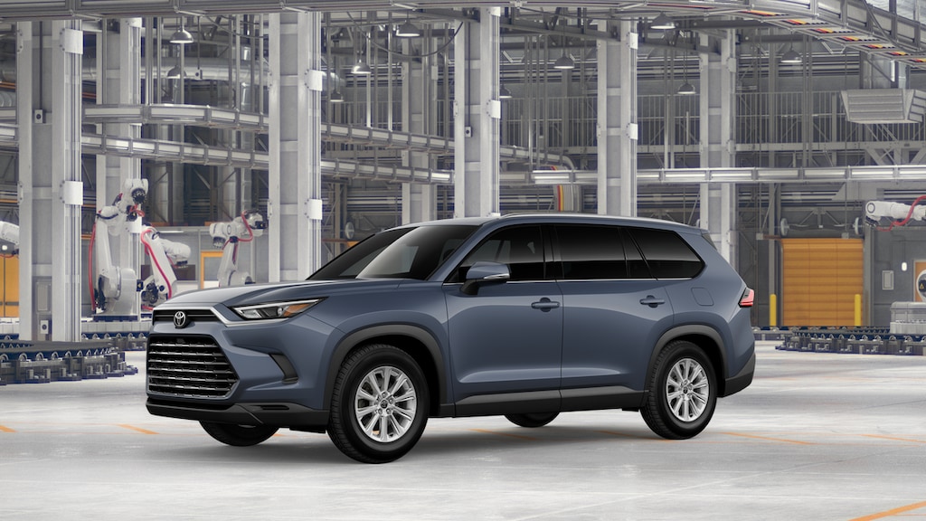 New 2026 Toyota Grand Highlander Hybrid XLE SUV