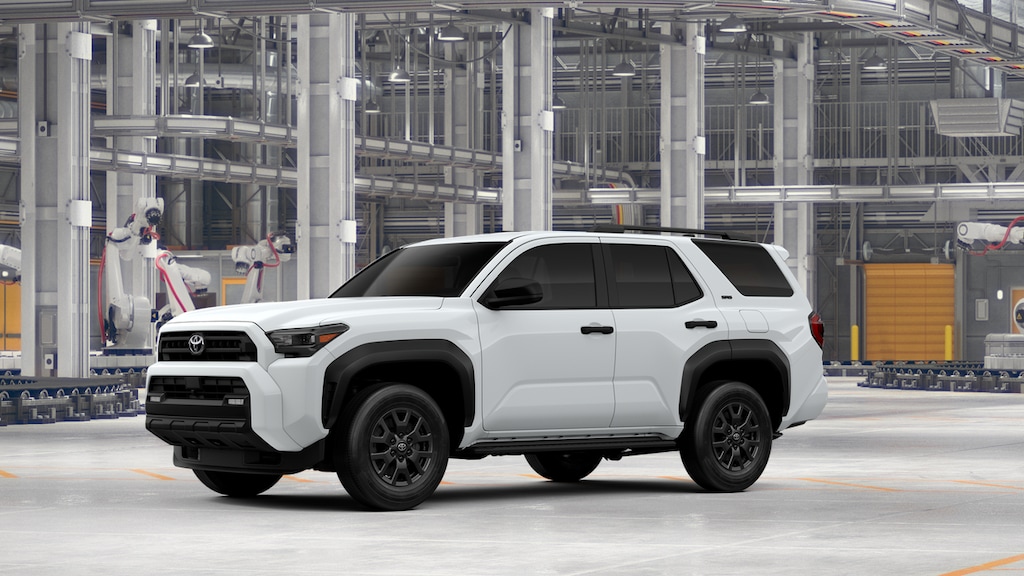 New 2026 Toyota 4Runner SR5 SUV