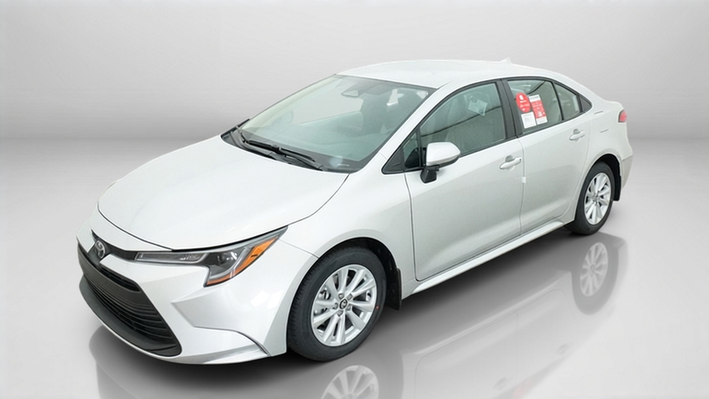 New 2027 Toyota Corolla LE Sedan