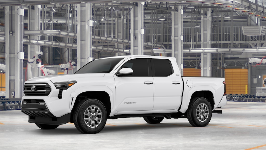 New 2026 Toyota Tacoma SR5 4X2 DOUBLE CAB