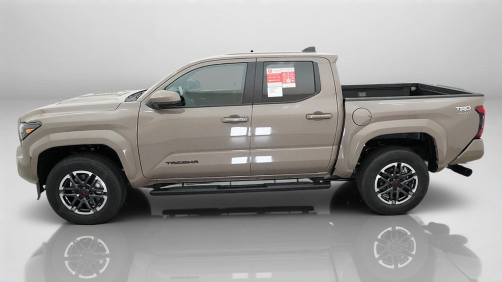 New 2026 Toyota Tacoma TRD Sport 4X2 DOUBLE CAB
