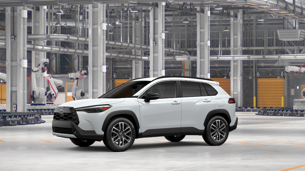 New 2026 Toyota Corolla Cross XLE SUV