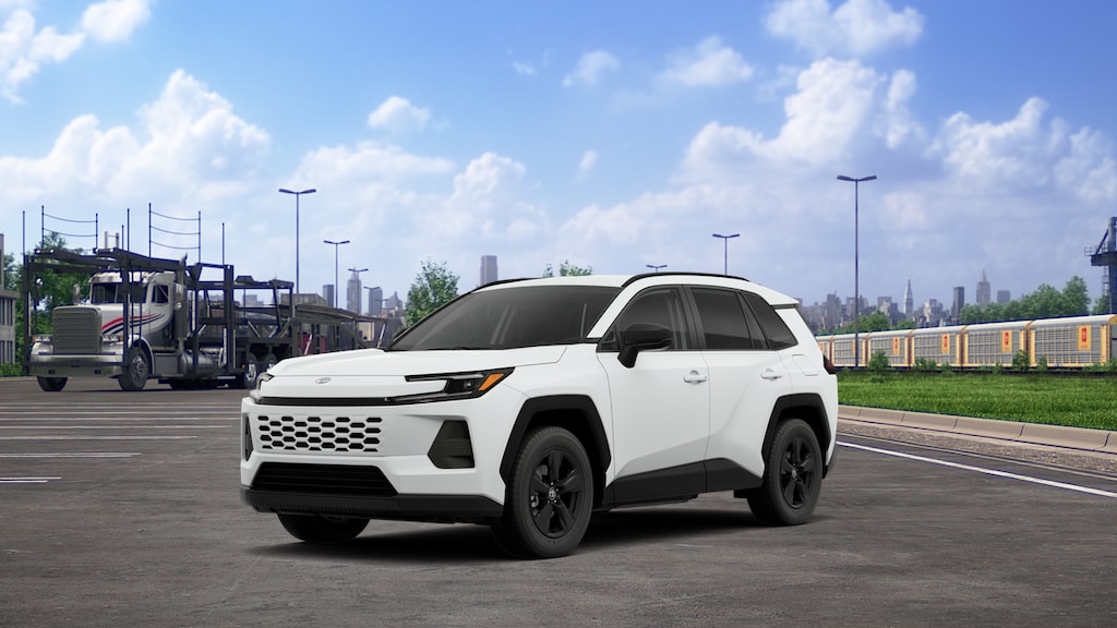 New 2026 Toyota RAV4 LE SUV