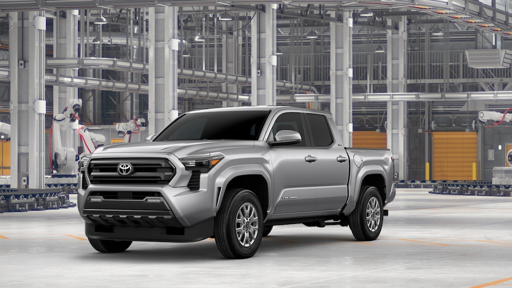 New 2026 Toyota Tacoma SR5 Truck Double Cab