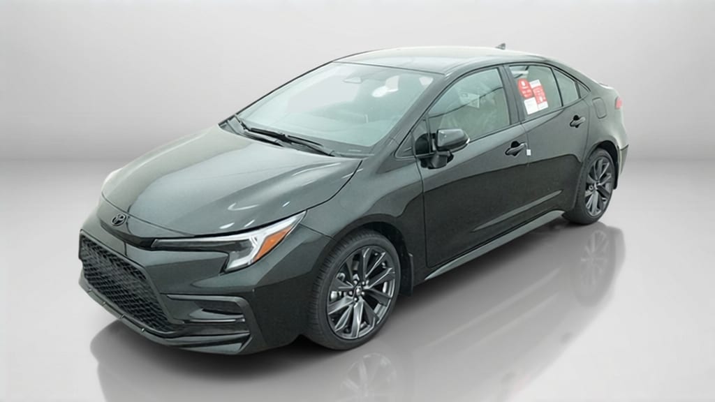 2027 Toyota Corolla SE 
