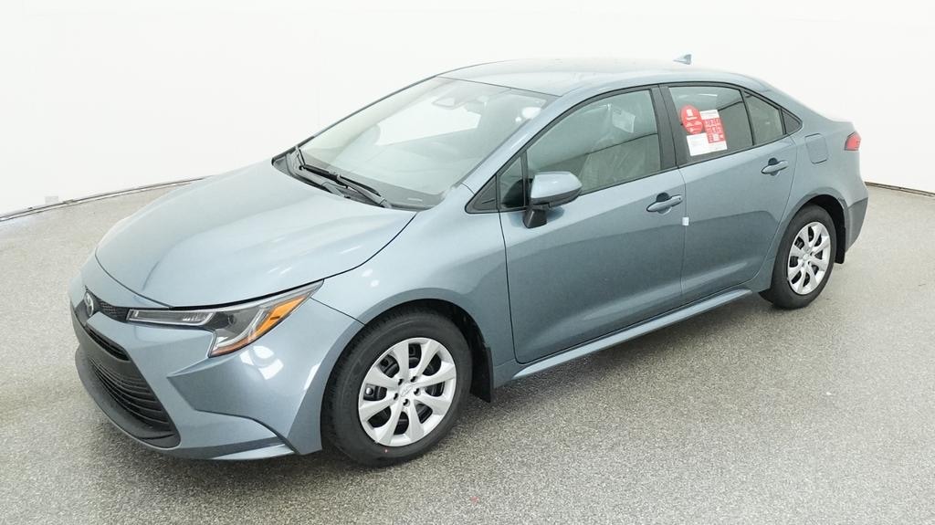 New 2027 Toyota Corolla LE Sedan