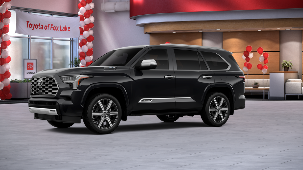 New 2026 Toyota Sequoia Capstone CAPSTONE HYBRID