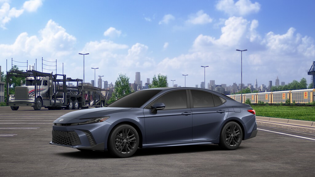 New 2026 Toyota Camry SE AWD Sedan