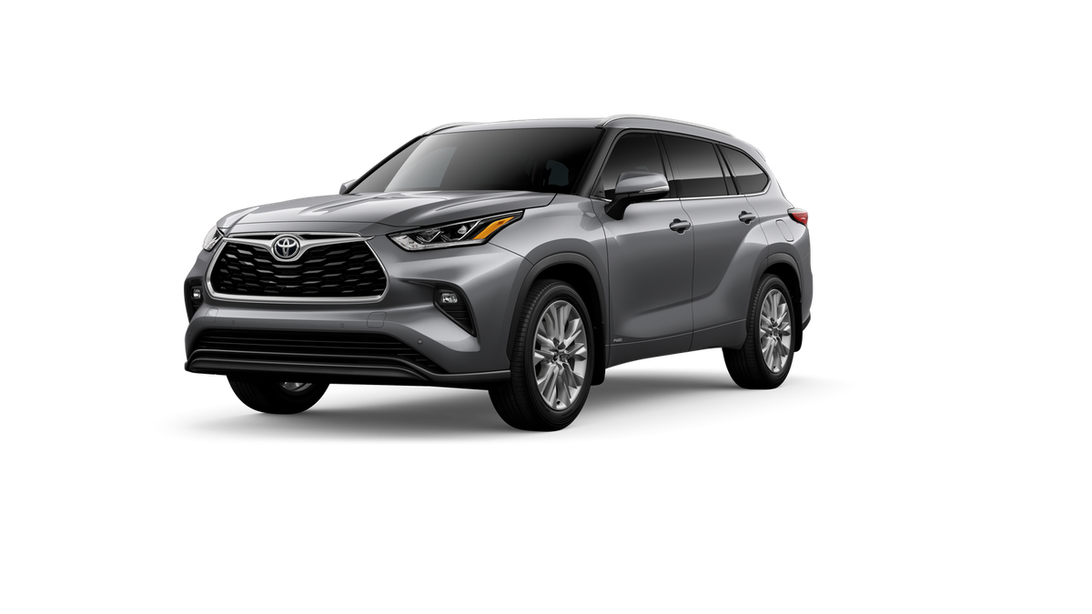  Toyota Highlander Hybrid