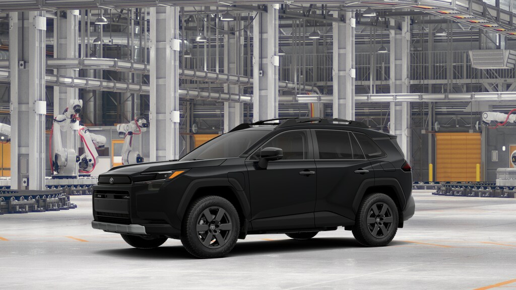 New 2026 Toyota RAV4 Plug-in Hybrid Woodland PLUG-IN HYBRID AWD