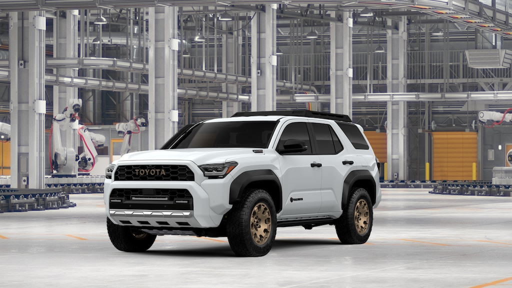 New 2026 Toyota 4Runner i-FORCE MAX Trailhunter 4WD Trailhunter