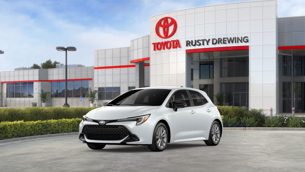 New 2027 Toyota Corolla Hatchback SE SE 5Dr HATCHBACK