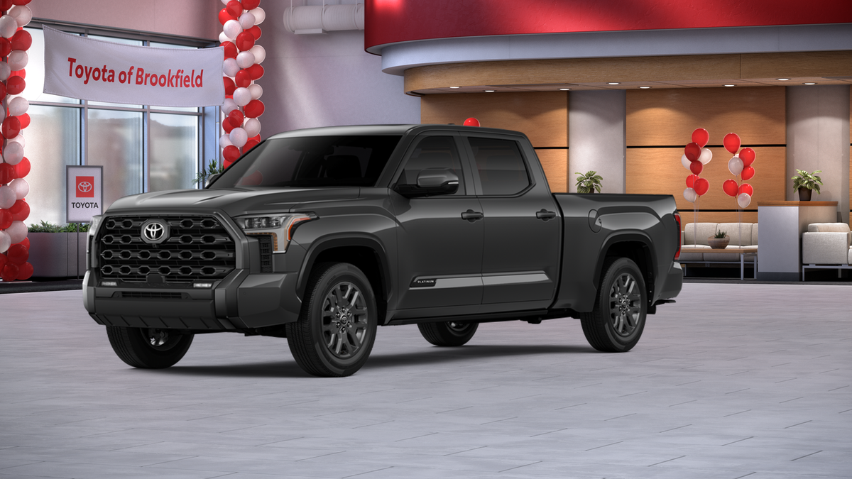 New 2026 Toyota Tundra Platinum Truck CrewMax