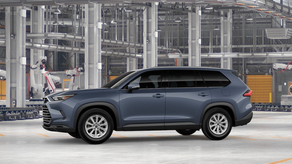 New 2026 Toyota Grand Highlander Hybrid XLE SUV