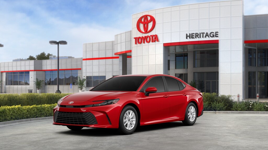 New 2026 Toyota Camry LE LE