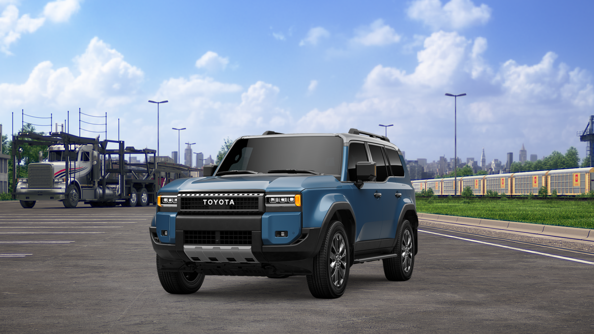 New 2027 Toyota Land Cruiser Land Cruiser SUV