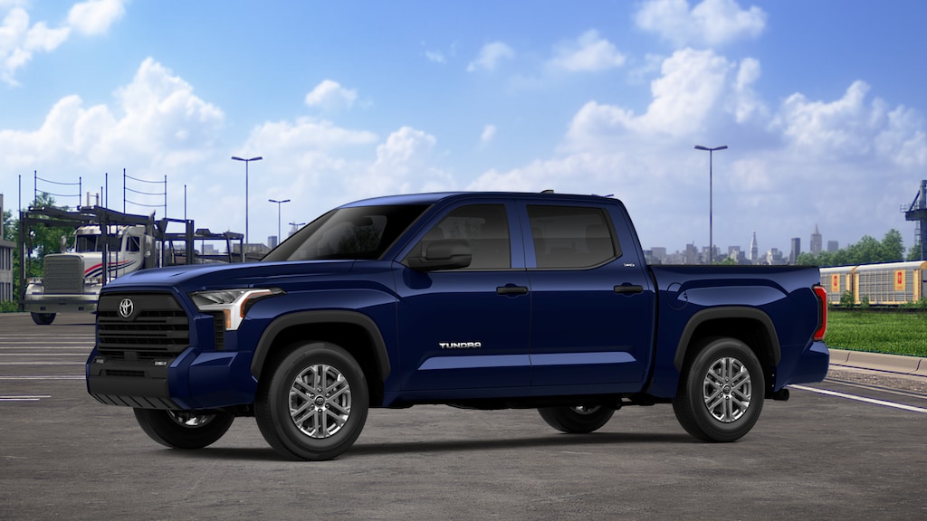 New 2026 Toyota Tundra SR5 Truck CrewMax