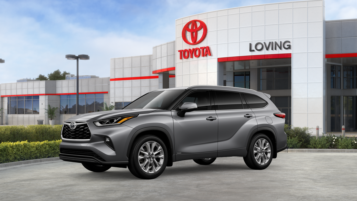 New 2026 Toyota Highlander Hybrid Limited LIMITED AWD