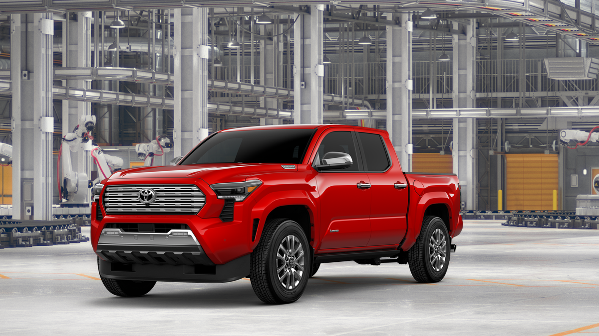  Toyota Tacoma i-FORCE MAX
