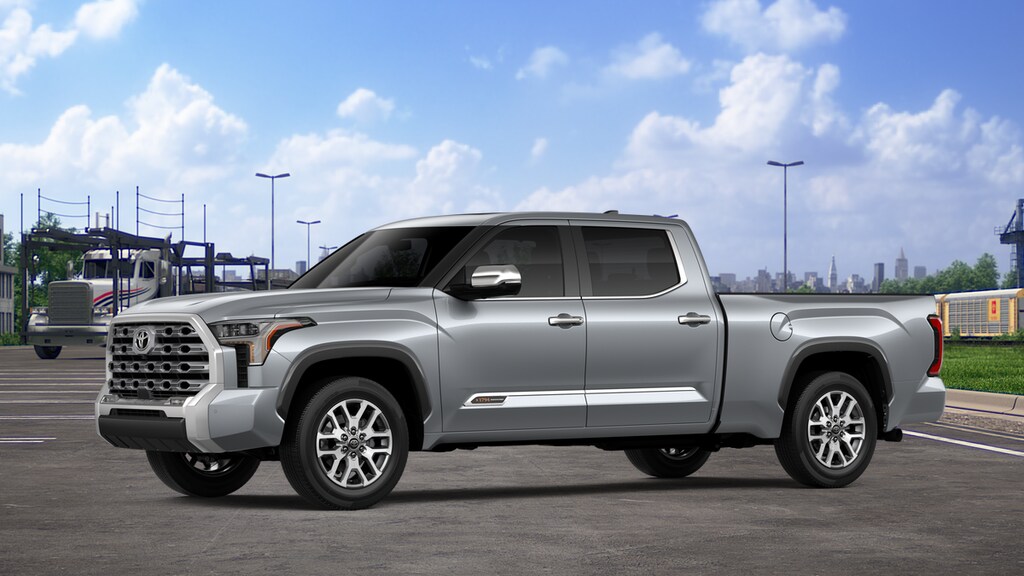 New 2026 Toyota Tundra