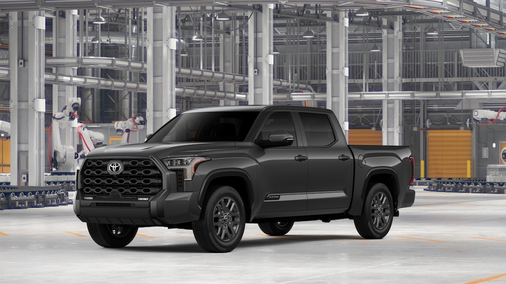 New 2026 Toyota Tundra Platinum Truck CrewMax
