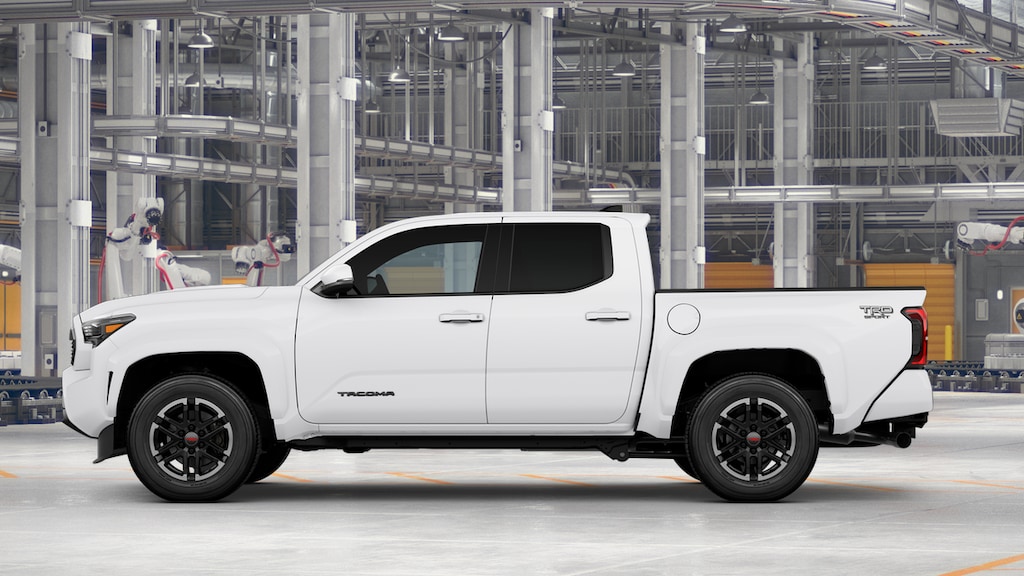 New 2026 Toyota Tacoma TRD Sport Truck Double Cab
