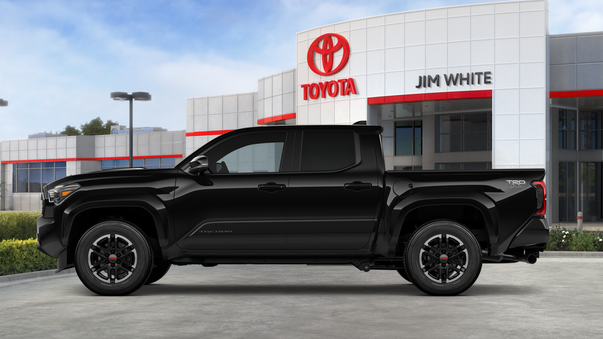 New 2026 Toyota Tacoma TRD Sport Truck Double Cab