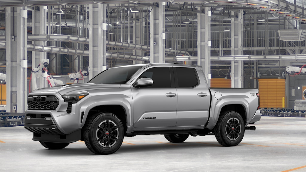 New 2026 Toyota Tacoma TRD Sport Truck Double Cab