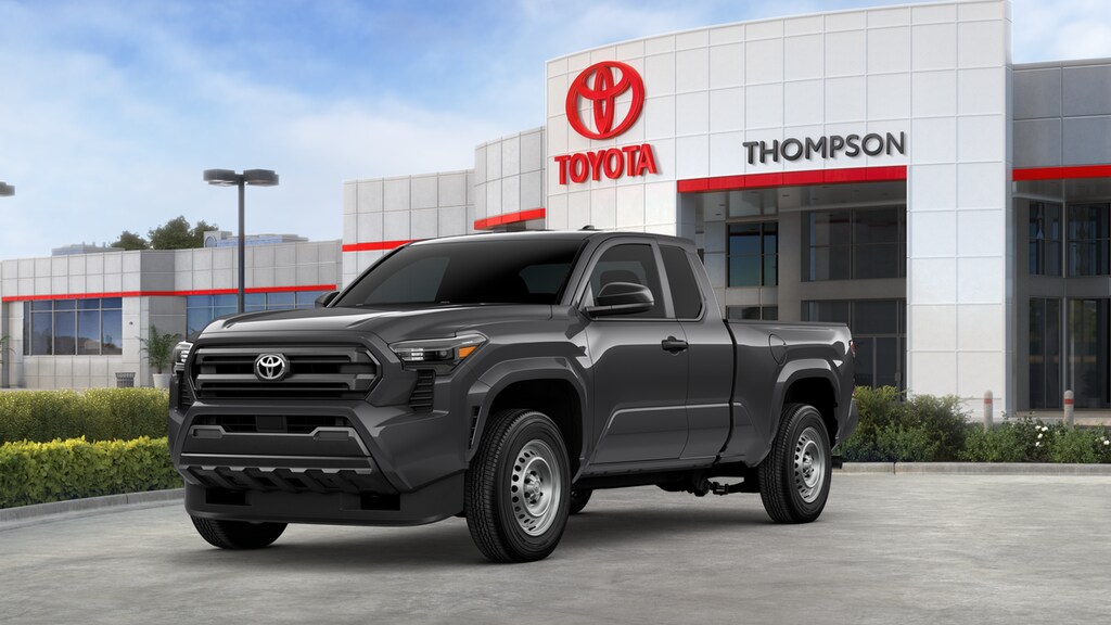 New 2026 Toyota Tacoma SR 4X4 XTRACAB