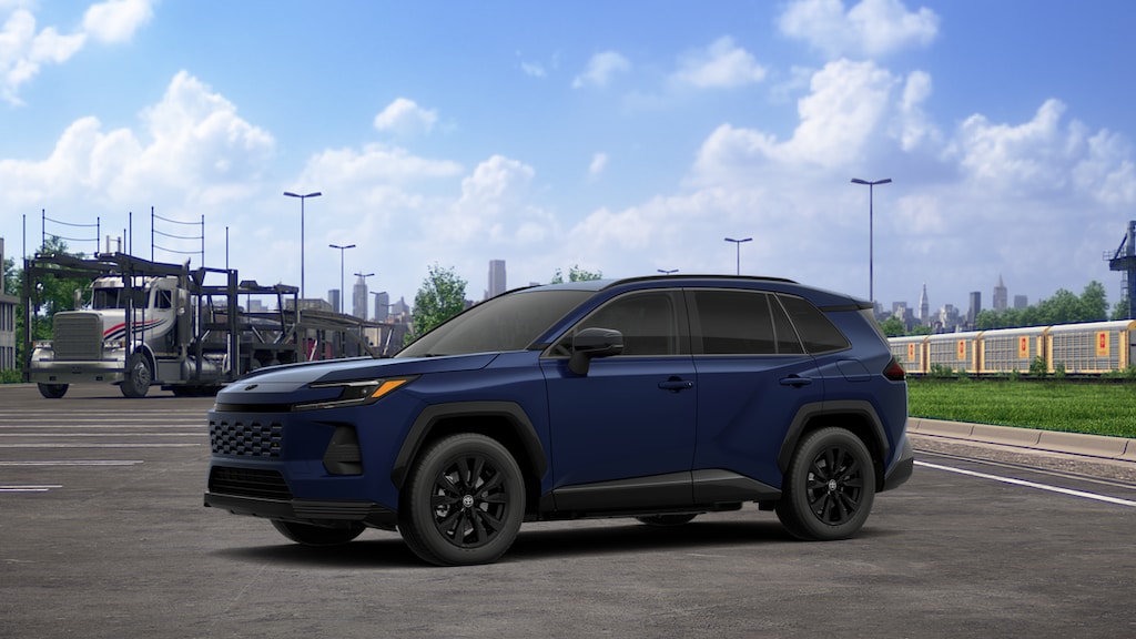 New 2026 Toyota RAV4 Plug-in Hybrid SE SUV
