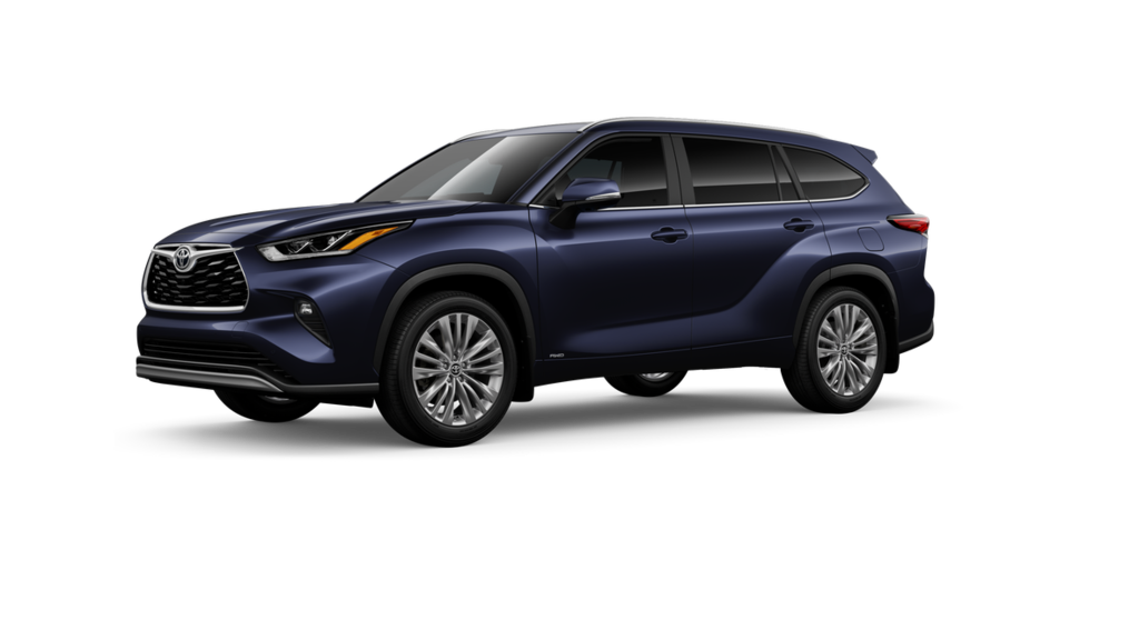 New 2026 Toyota Highlander Hybrid Platinum SUV