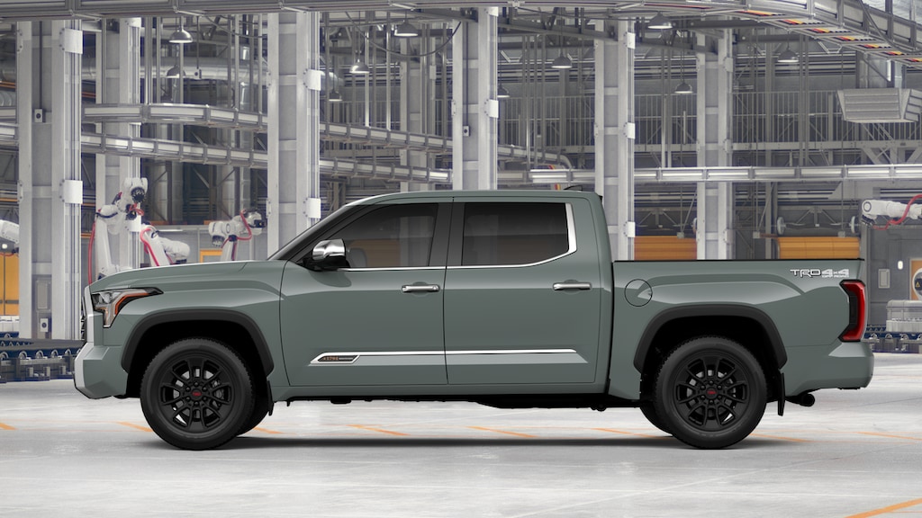 New 2026 Toyota Tundra 1794 Edition Truck CrewMax