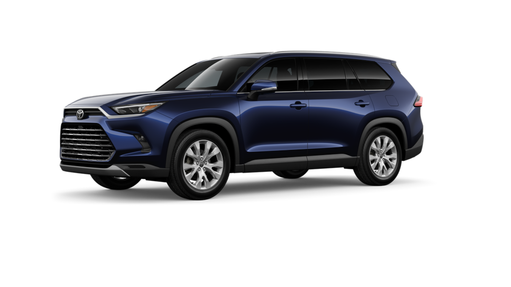 New 2026 Toyota Grand Highlander Limited LIMITED AWD