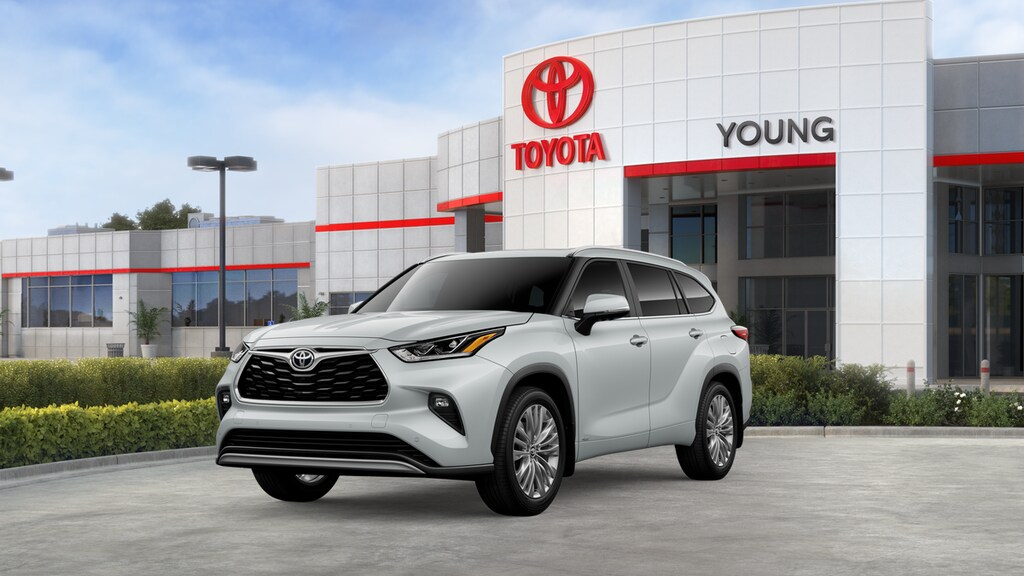 New 2026 Toyota Highlander Hybrid Hybrid Platinum AWD SUV