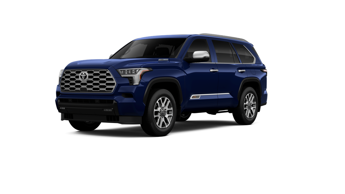 2026 Toyota Sequoia SUV 