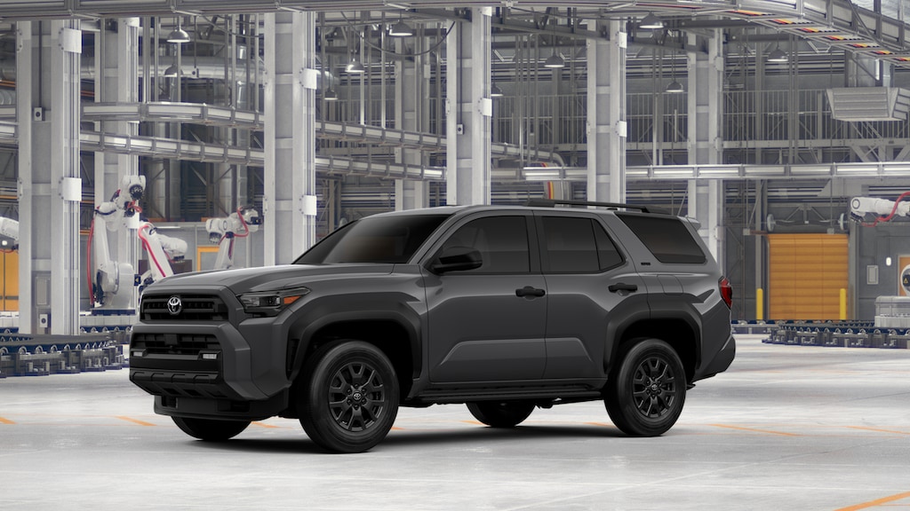 New 2026 Toyota 4Runner SR5 SUV