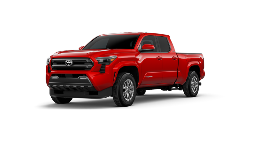 New 2026 Toyota Tacoma SR5 4X2 DBL CAB LONG BED