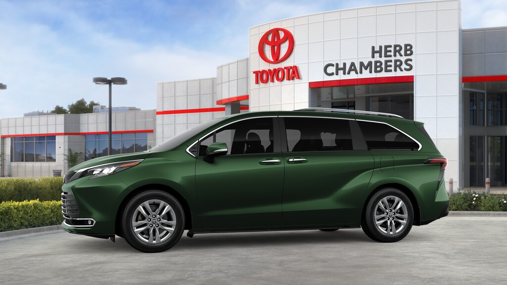 New 2026 Toyota Sienna Limited 7 Passenger Van Passenger Van