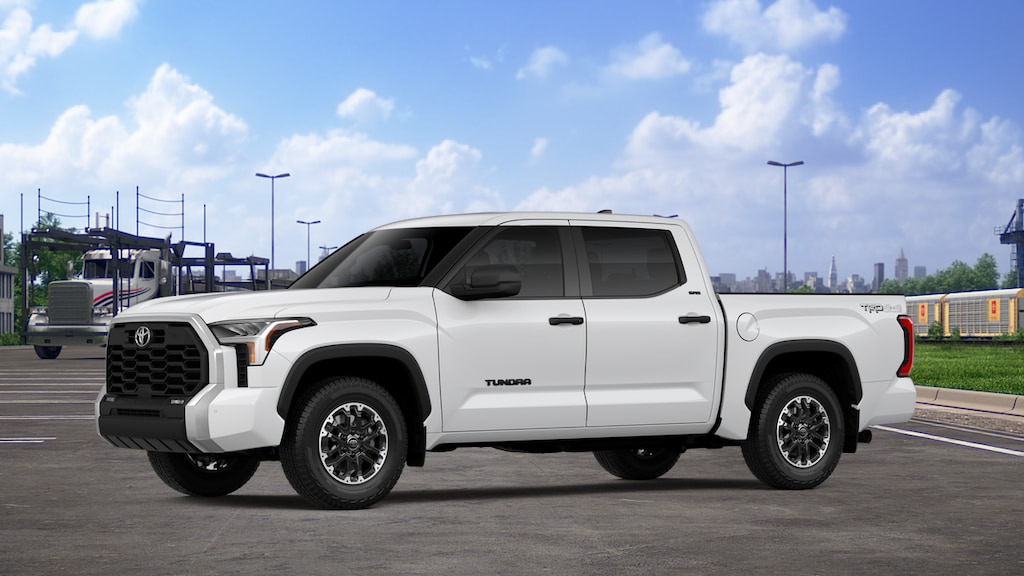 New 2026 Toyota Tundra SR5 Truck CrewMax