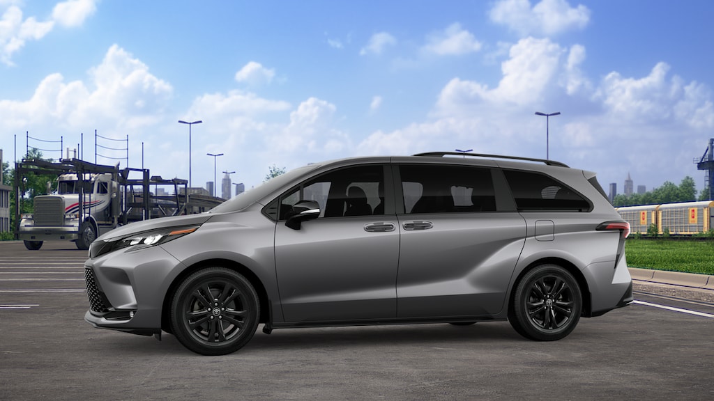 New 2026 Toyota Sienna XSE 7 PASSENGER