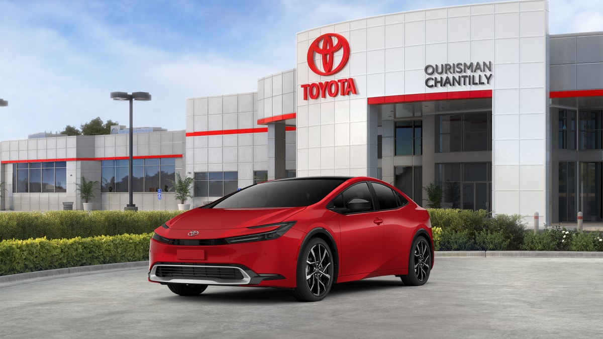 2026 Toyota Prius Plug-in Hybrid