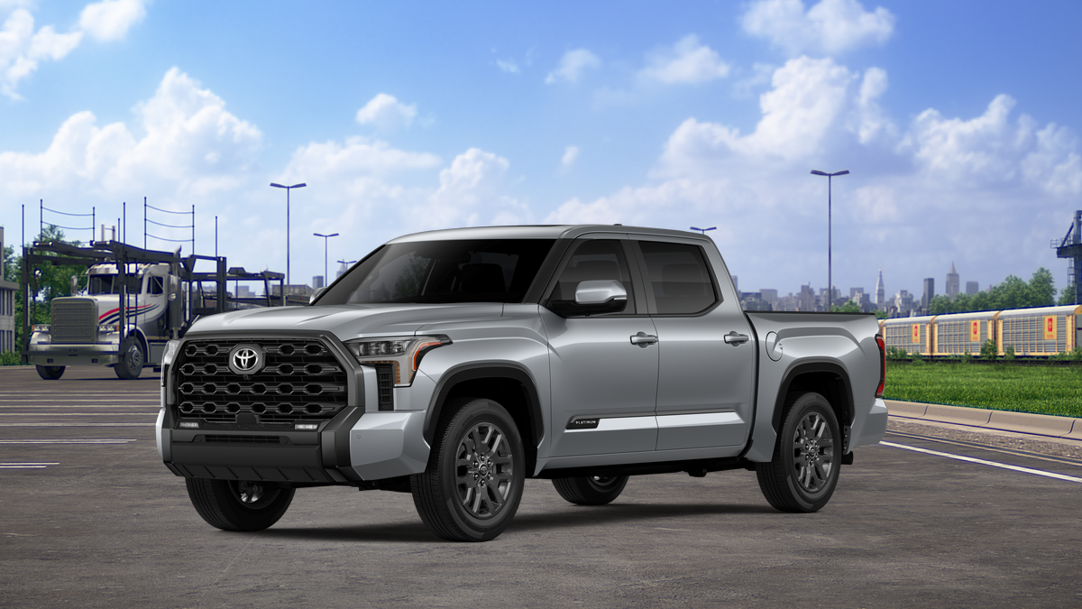 2026 Toyota Tundra Platinum Truck