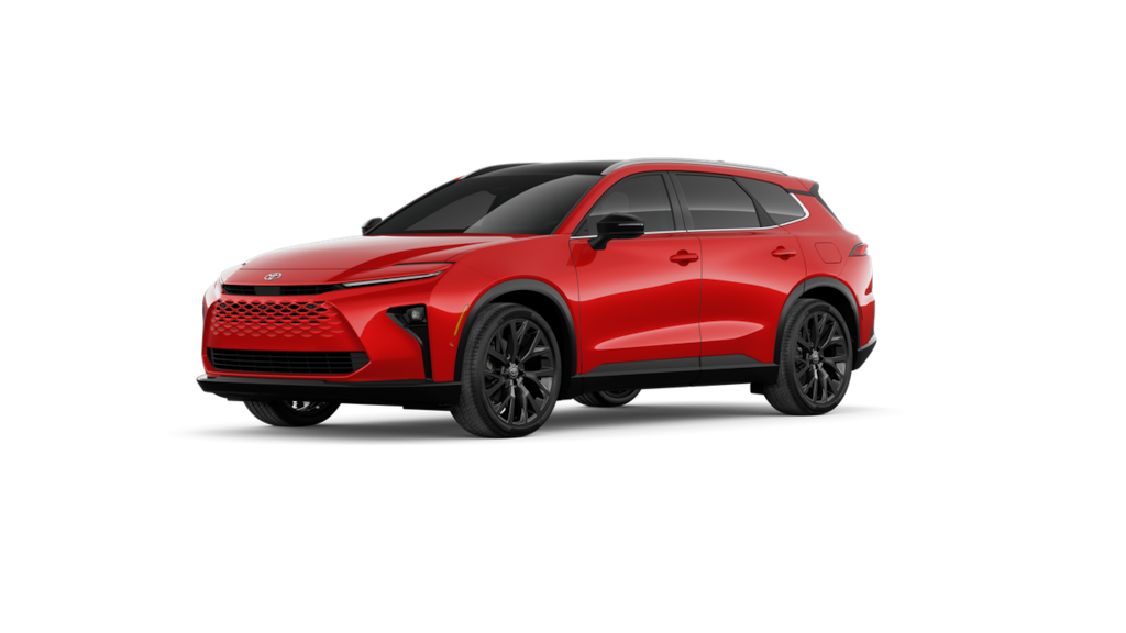 New 2026 Toyota Crown Signia Limited SUV