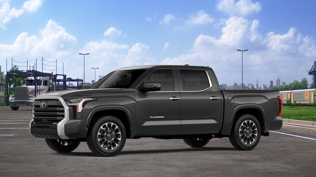 New 2026 Toyota Tundra Limited LIMITED CREWMAX 5.5