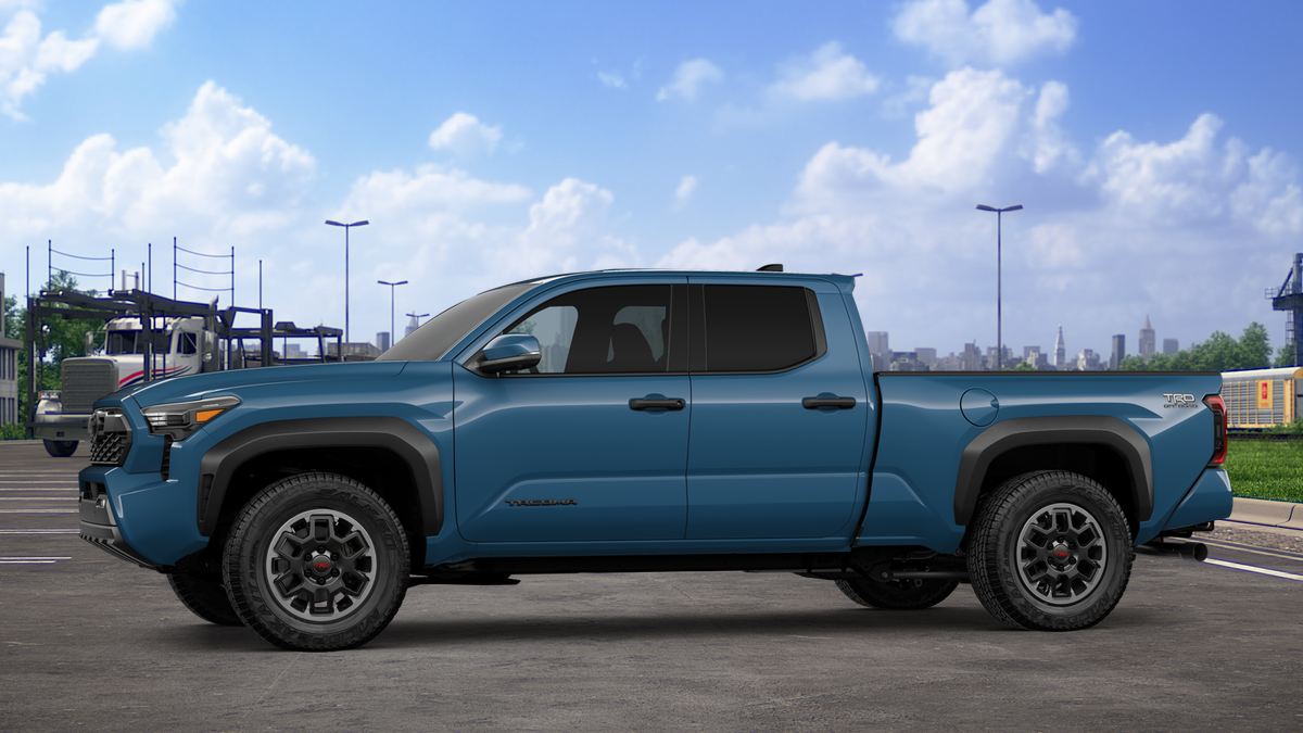 New 2026 Toyota Tacoma TRD Off-Road 4X4 DBL CAB LONG BED