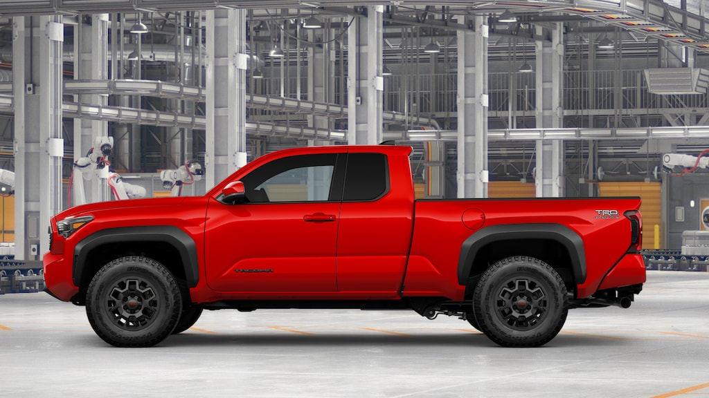 New 2026 Toyota Tacoma TRD PreRunner 4X2 XTRACAB
