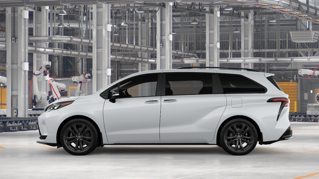 New 2026 Toyota Sienna XSE Van Passenger Van