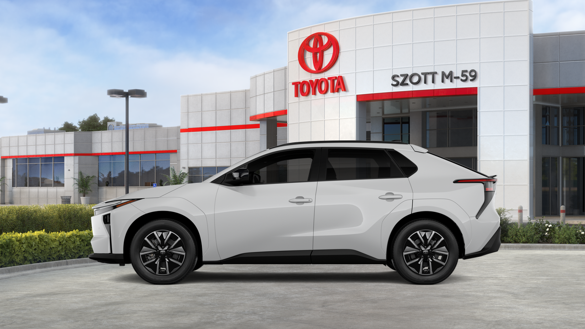 New 2027 Toyota bZ XLE XLE AWD