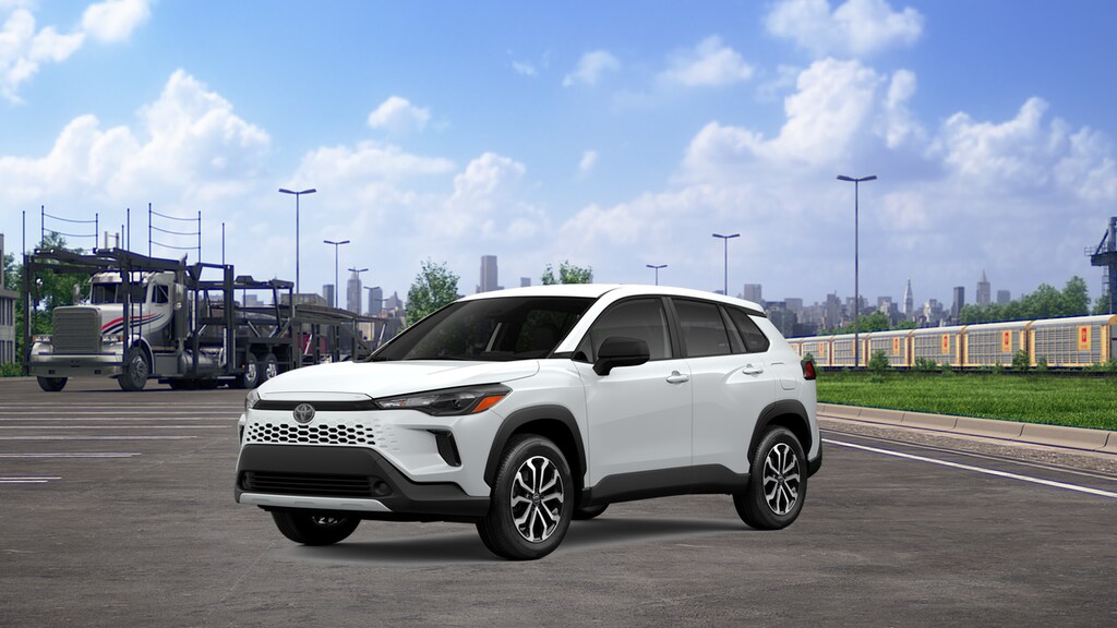 New 2026 Toyota Corolla Cross Hybrid S SUV