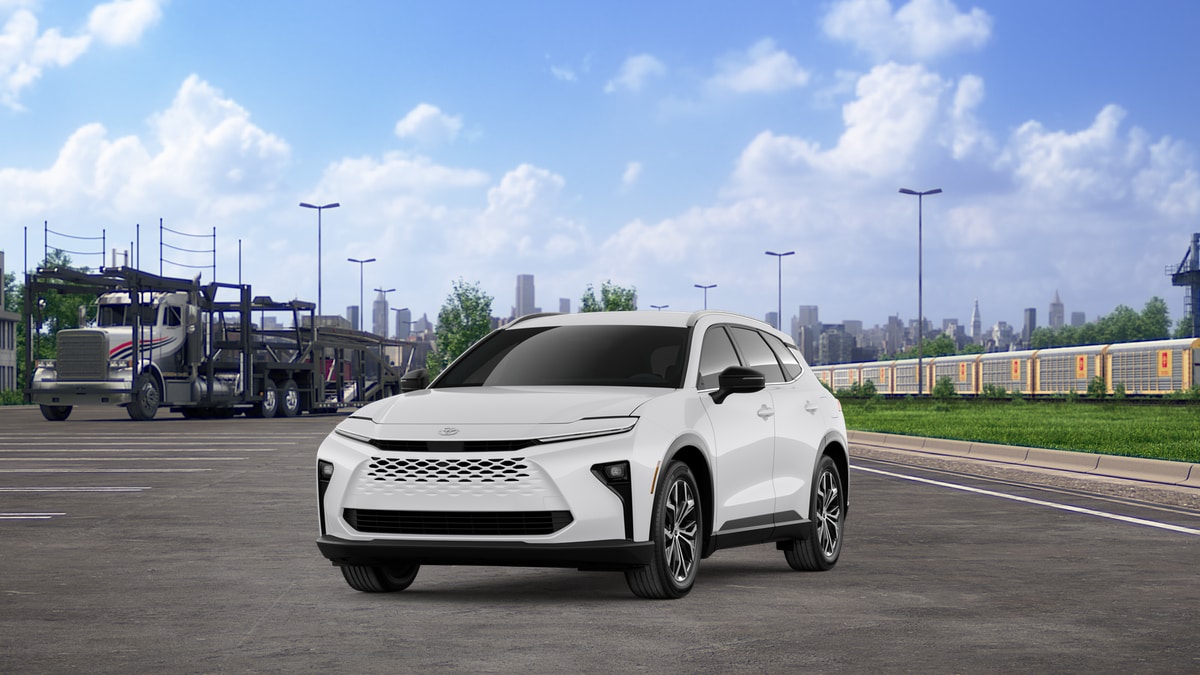 2026 Toyota Crown Signia SUV 